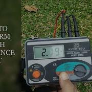 HOW TO PREFORM EARTH RESISTANCE TEST