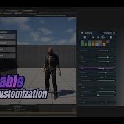 Mutable Character Customization Tutorial Unreal Engine 5 5 With GASP