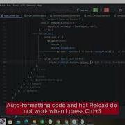 Flutter Hot Reload Does Nt Work In Android Studio On Save And Enable Auto Format On Save