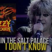 Ozzy Osbourne I Don T Know Live In The Salt Palace 1984 Remastered To FullHD