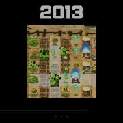 Evolution Of Plants Vs Zombies