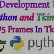 Frames In Tkinter Python GUI Using Tkinter In Hindi 5