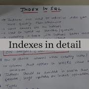 How To Create Indexes In SQL How To Choose Columns When Creating Indexes
