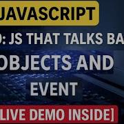 Day 19 JavaScript Objects Events Let S Make Boring Websites Talk Respond