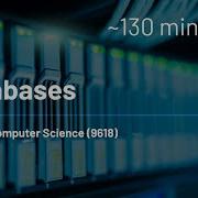 AS Level Computer Science 9618 8 Databases