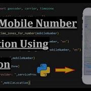 Track Mobile Number Location Using Python Python Projects