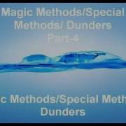 Magic Methods Special Methods Dunders Python 3 5 Part 4