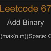 Add Binary Leetcode 67 Python