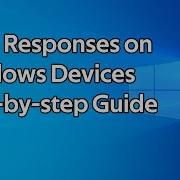 Как включить ответы PING на устройствах Windows эхо запросы ICMP
