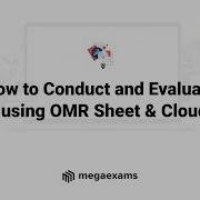 How To Conduct And Evaluate Exams Using OMR Sheet And Cloud OMR Evaluation Software