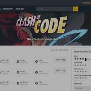 Decks Of Cards On Clash Of Code With CodinGame