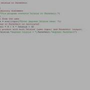Python Tutorial 2 Variables And Functions