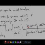Wavelet Transforms From Dimension 1 To 2