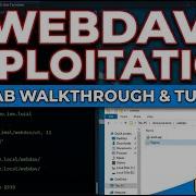 WebDAV Exploitation Walkthrough EJPT Lab DAVTest Cadaver ASP Shells