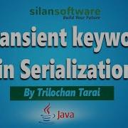 Transient Keyword In Java Serialization De Serialization Silan Software Pythontpoint Org