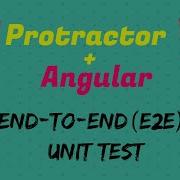 Angular Protractor Example