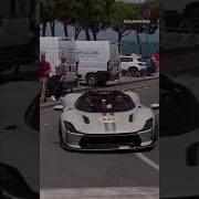 Ferrari SP3 Daytona Power Slide And Rev Limit Shorts Subscribe Trending Ferrari V12 Rich Fy