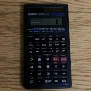 Casio FX 260 Calculating Decimals