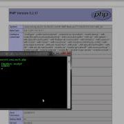 Заливка Php шелла через Phpinfo LFI