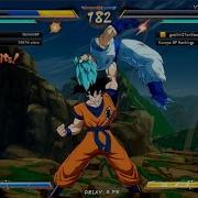 Base Goku Kaioken Finisher