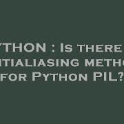 PYTHON Is There An Antialiasing Method For Python PIL
