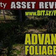 Unity Asset Reviews Advanced Foliage Pack 1