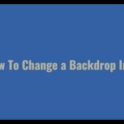 How To Change A Backdrop In Scratch