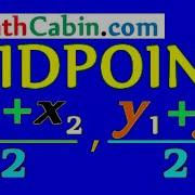 Midpoint Formula PROOF