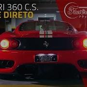 ESCAPE DIRETO FERRARI 360 CHALLENGE STRADALE TRIBUTO FLATOUT MIDNIGHT
