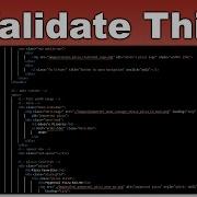 How To Improve Your Website Performance By Validating Your HTML CSS Code Validation Tutorial