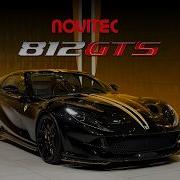 The Ferrari 812 GTS By Novitec Pure Italian Power Cinematic 4K Video
