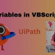 Variables In VBScript VBScript UiPath VB DotNet Code