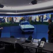 SAGE2 CTM Viewer Full Screen In VXLab RMIT