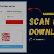 QR Code Generator In JavaScript Real Portfolio Project