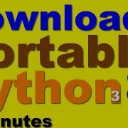 Download Portable Python 3 And Write Hello World Program In Less Than 10 Minutes CS Helpline URDU