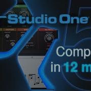 Studio One 5 Учебник для начинающих за 12 МИНУТ ПОЛНЫЙ