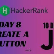 Day 8 Create A Button 10 Days Of Javascript