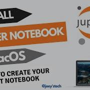 Как установить Jupyter Notebook и Python 3 12 1 в MacOS 2024 Jupyternotebook