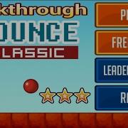 Bounce Classic Game Level 13 3 STAR Walkthrough
