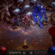 Diablo 2 Resurrected Hell Baal Run Level 99 Barbarian
