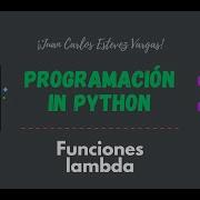 34 Curso Python Funciones Funciones Lambda