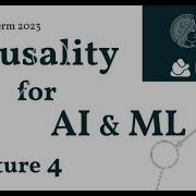 Causality For AI ML WiSe23 24 Lecture 4 Causal Discovery