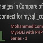 01 MySQLi PHP Tutorial MySQLi Database Connection With PHP