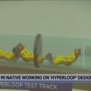 W MI Native Leading Hyperloop Pod Research Team