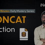 CONCAT Function In SQL SQL Tutorial
