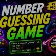Build A Number Guessing Game In Python In 6 Minutes