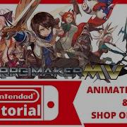RPG Maker MV Nintendo Switch Fireplace And Shop Tutorial