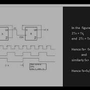 Binary Counter As Frequency Divider