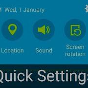 Samsung Galaxy Quick Settings 2010 2024