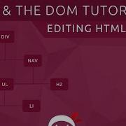 JavaScript DOM Tutorial 5 Changing Text HTML Content